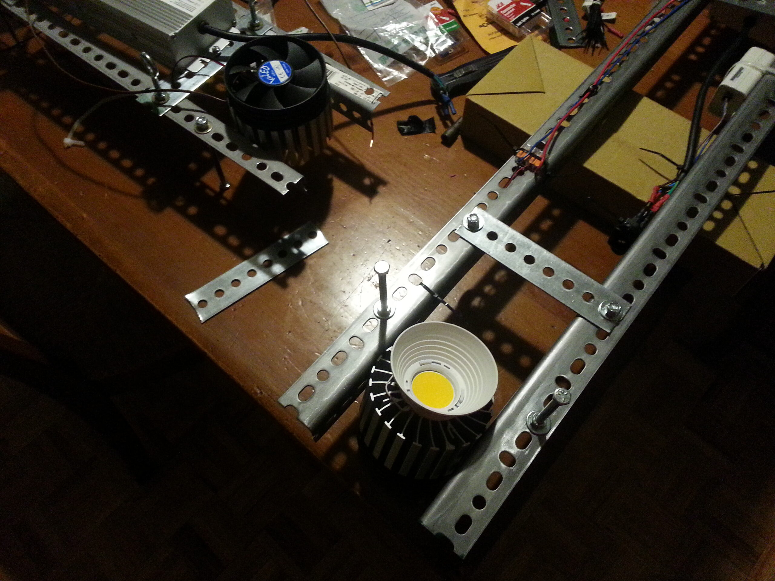 LED build