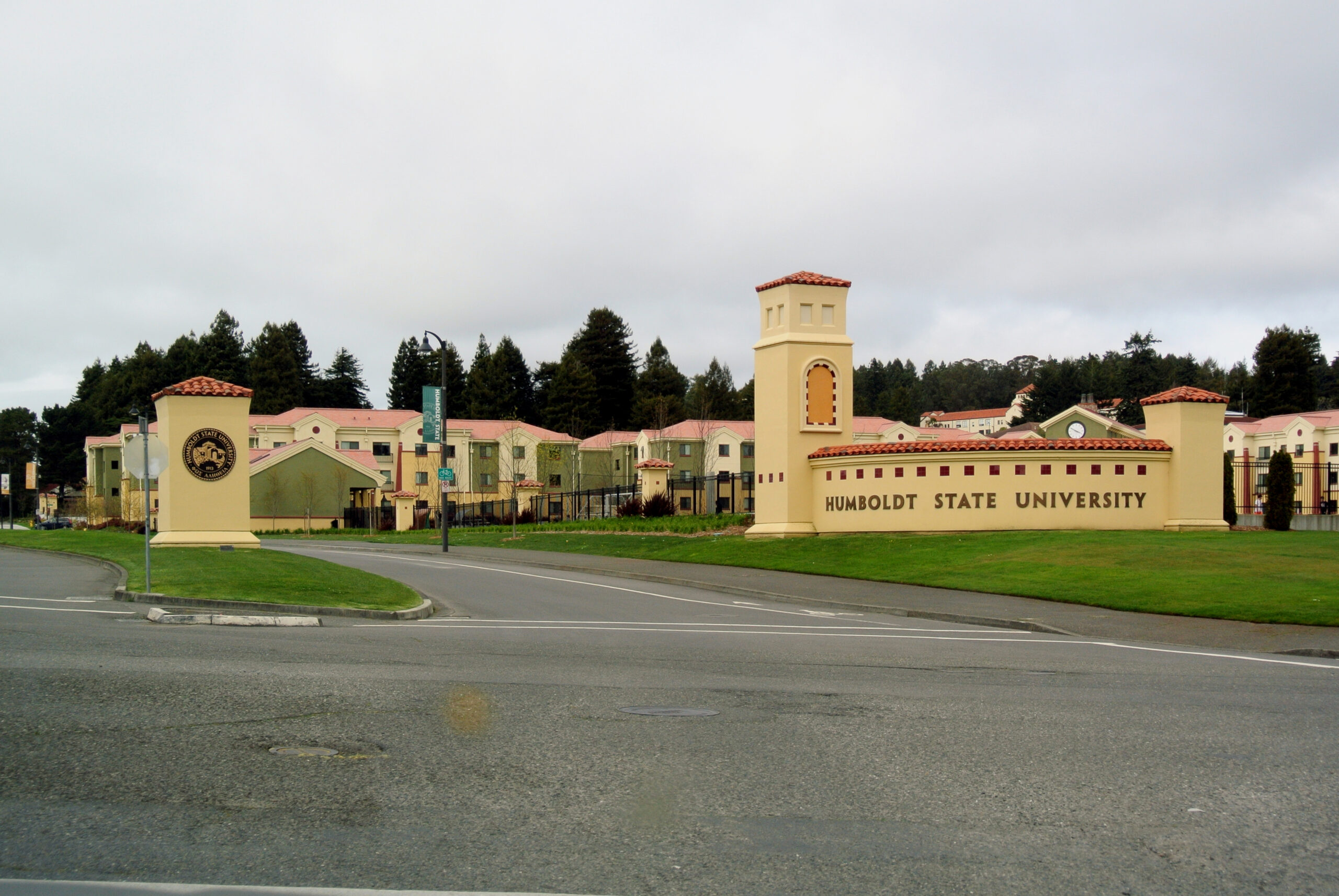 Humboldt State University entrance